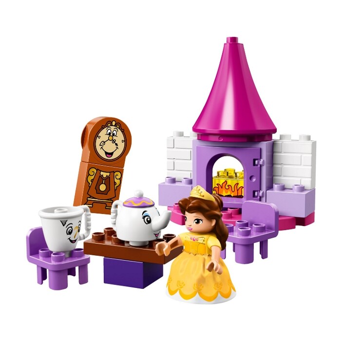 Dolce.ページ LEGO 10877 - Duplo - Disney Princess - Belle's Tea Party - NO BOX