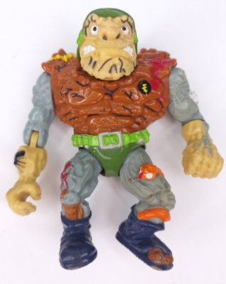 TMNT General Traag Action Figure Vintage 1990s Teenage Mutant Ninja Turtles