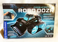 Thames & Kosmos Code+Control Robo Dozr - Read