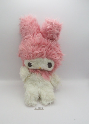 My Melody D0203B Sanrio Scruff Luvs 2020 SEGA Toys Plush 9'' Toy Doll Japan