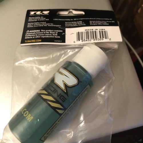 Team Losi Racing TLR74004 SILICONE SHOCK OIL, 25WT, 250CST, 2OZ NEW HH - Picture 3 of 3