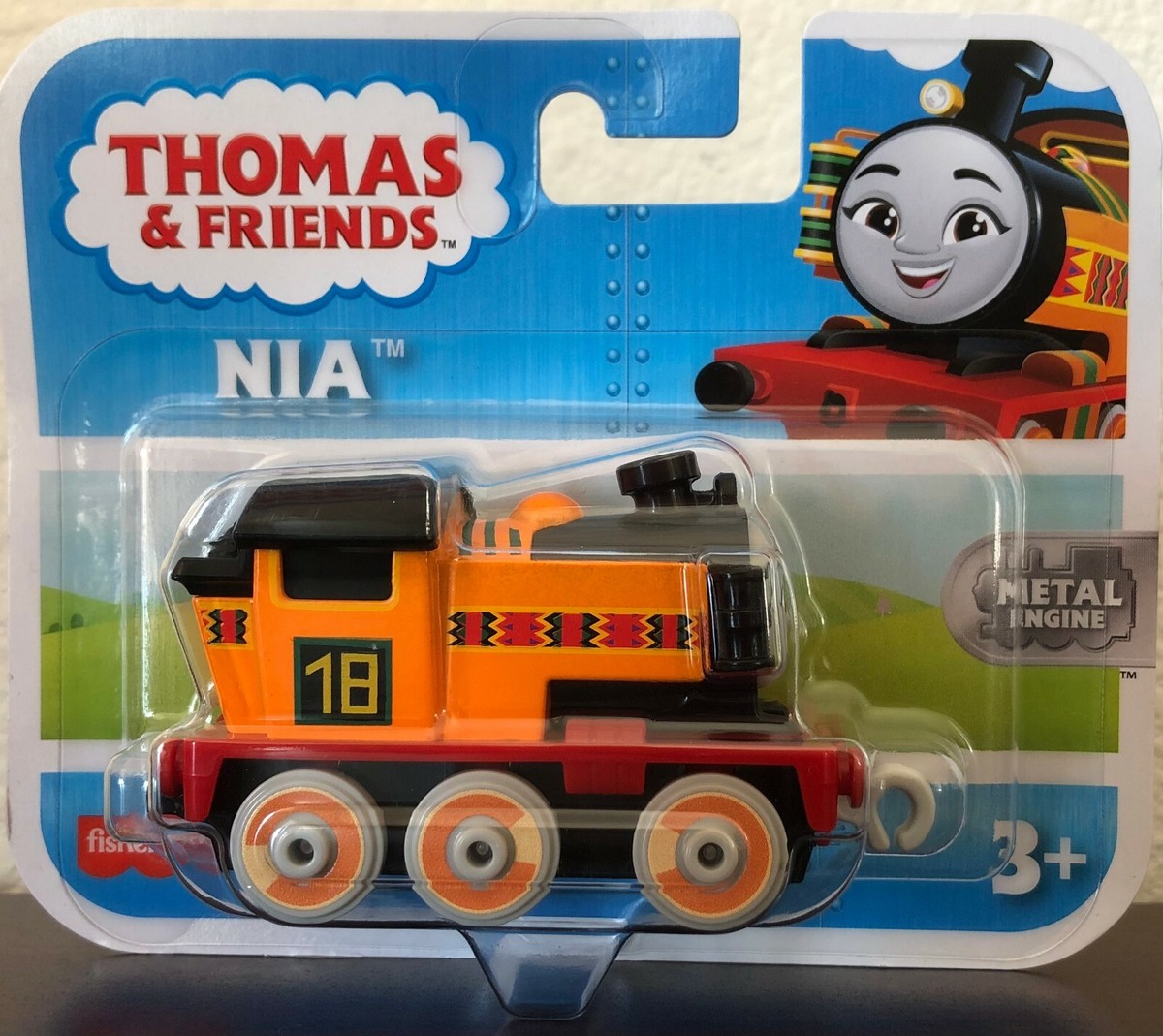 Wooden Railway Website Tren De Juguete Fisher-Price Thomas My First Push  Along Nia Para Bebés Y Niños Pequeños Tren Thomas Y Sus Amigos