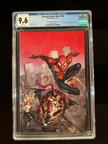 Amazing Spider-Man #798 CGC 9.6 (2018) - ComicXposure - 1st Osborn as Red Goblin