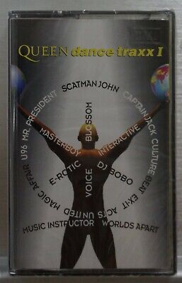 1996 Malaysia EMI Sealed Cassettes【Queen】Queen Dance Traxx I 