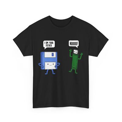 Programming Shirt, I'm Your Father Floppy Disk Computer Engineer Funny Shirt