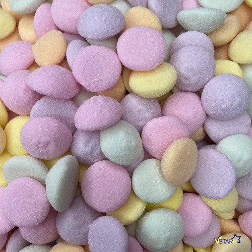 Skittles Squishy Cloudz Chewy Sweets Fruit Flavour Sweets Treat 250g-3kg - Picture 2 of 6