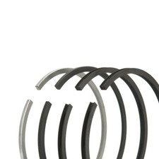 Jeu de segments Piston pour Hatz E785 85,00mm dimension standard 2,5 -2, 5-4,