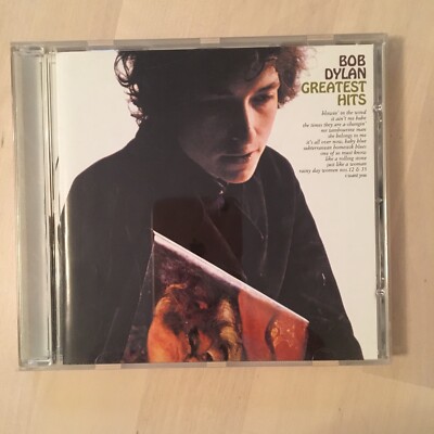 Greatest Hits by Bob Dylan (CD, 1997) Blowin In The Wind, Tambourine Man