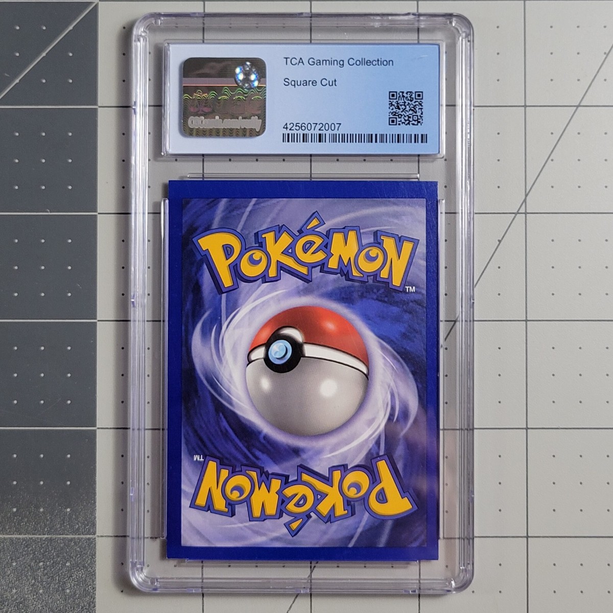 Ninetales Square Cut Miscut Error NFC Base Set Holo Pokemon Ninetales Square Cut Miscut Error NFC Base Set Holo Pokemon