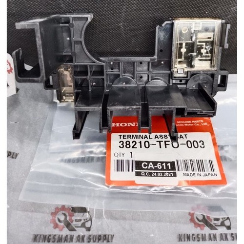 Pour Insight ZE2 Fit Ge6 Terminal Assy BatteryFuse 38210-TF0-003