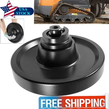 Rear Track Idler for CASE, New Holland Skid Steer Loader C175 C185 C190 Black
