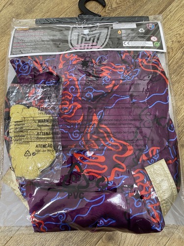 Rubie's Monster High Jinafire Long Fancy Dress Costume Girls 8-10 Yrs New - Picture 4 of 4