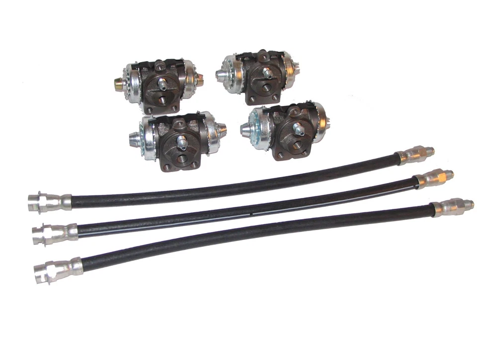 4-колесные цилиндры и тормозные шланги 1939-1942 GMC 1 тонна грузовик 39 40 41 42 грузовика - Изображение 3 из 3