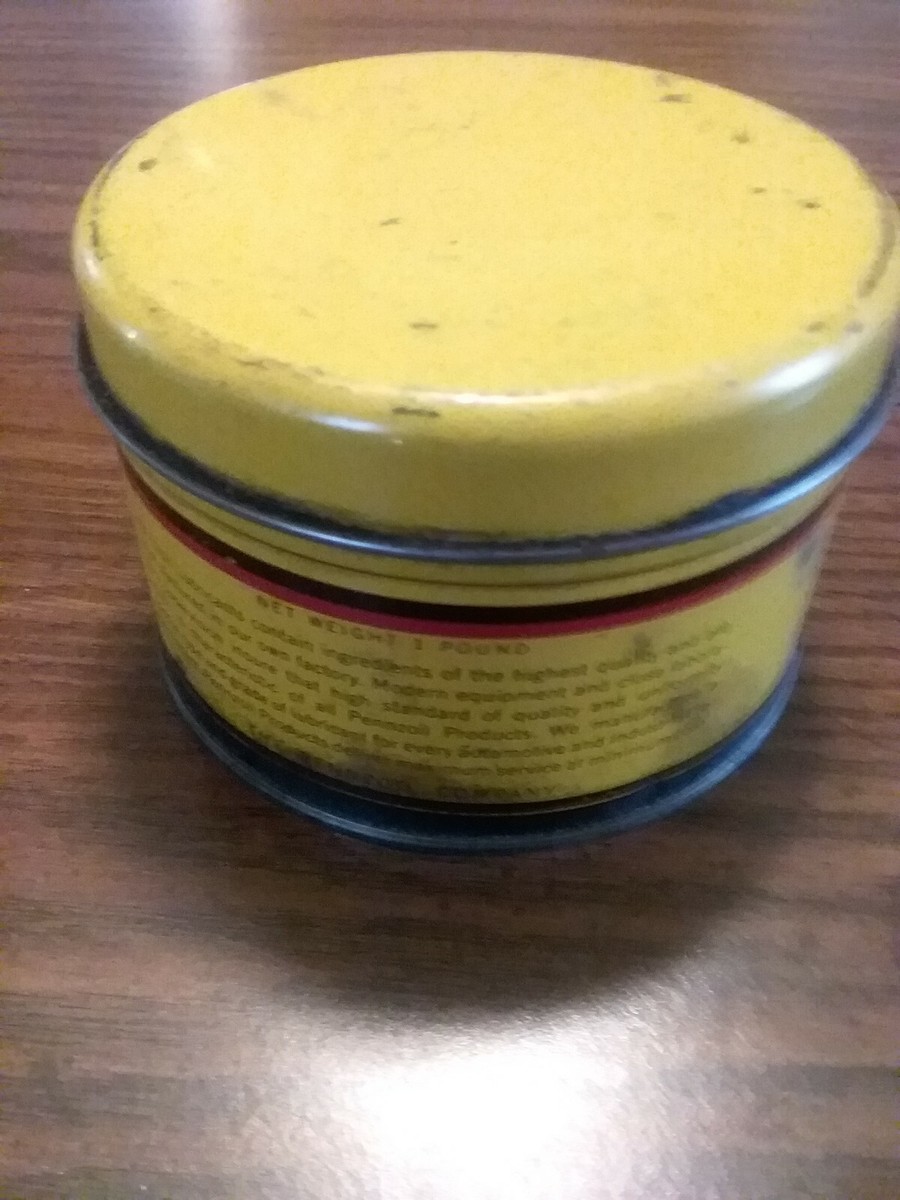 VINTAGE PENNZOIL MULTI LUBRICANT Oil Grease CAN No. 705 | eBay