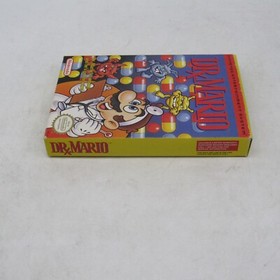 Dr Mario (Nintendo NES) Complete in Box CIB VERY NICE - TESTED - FAST SHIPPING
