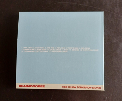 BEABADOOBEE THIS IS HOW TOMORROW MOVES PERSONALLY SIGNED CD & BEA