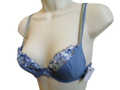AUBADE  SOUTIEN GORGE REF 2218 COLORIS BLEU MISTRAL FR 85A / EU-DE 70A