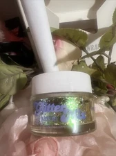 HTF Models Own Hair and Body Glitter Gel Glitter Mix -GOLD  - NEED TO ADD BASE