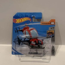 Red Action News Island Hopper 9/10 HW Metro 2019 FYC66 208/250 Hot Wheels Short