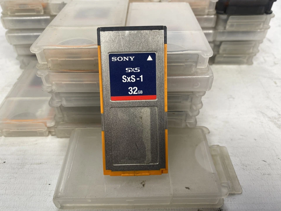 Sony 32 GB SxS Pro Card - (SBS-32G1A) - Image 3 of 4