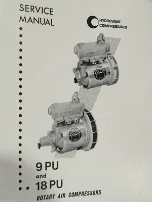 Hydrovane 9 / 18 Workshop Manual in PDF Sent via EMAIL