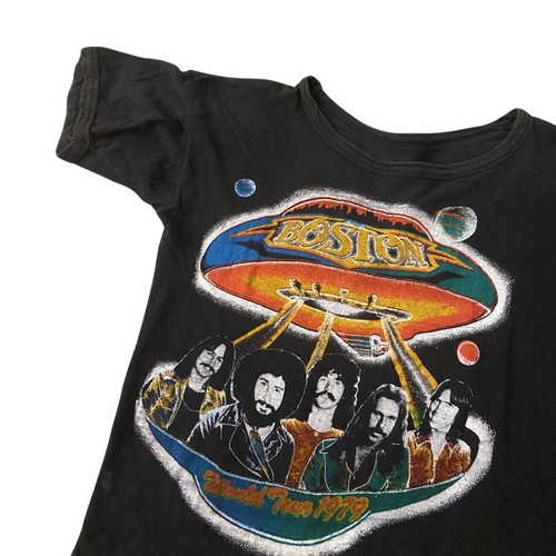 Vintage 1979 World Tour Boston T-Shirt 