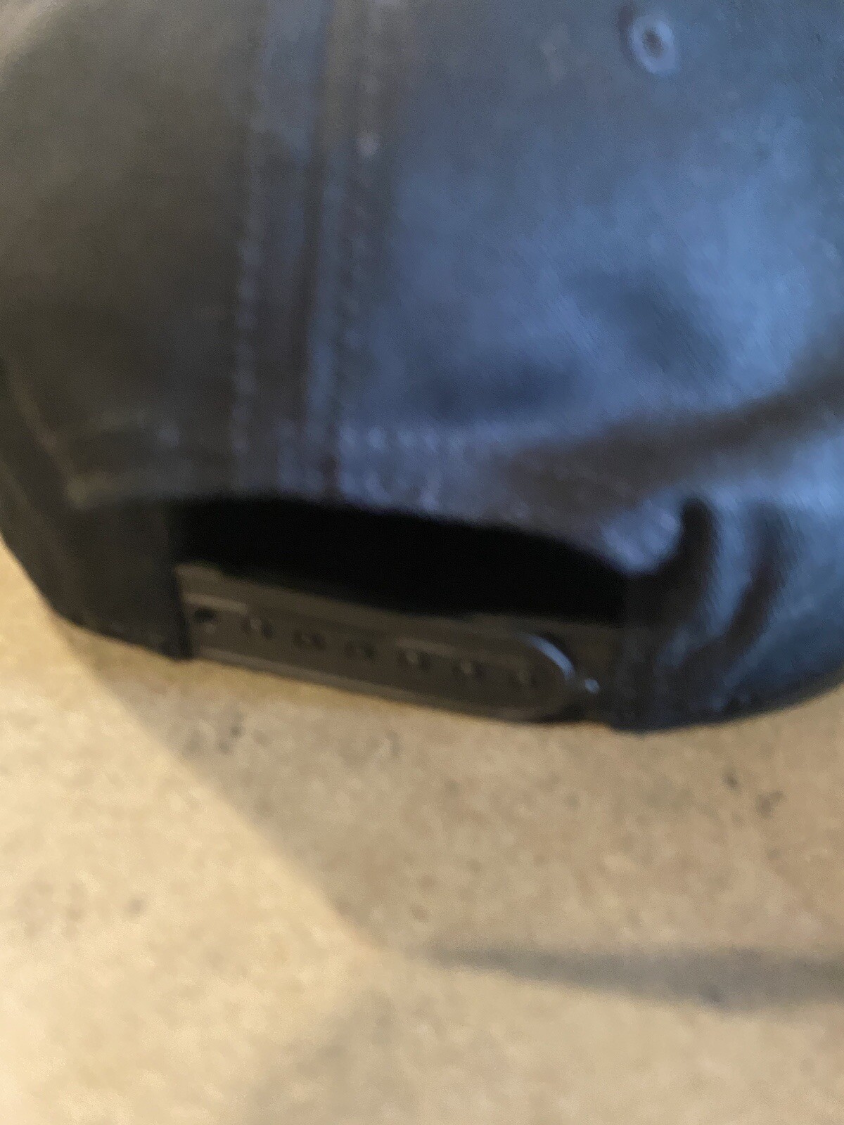 Playstation Controller Button Snapback Hat Faux L… - image 5