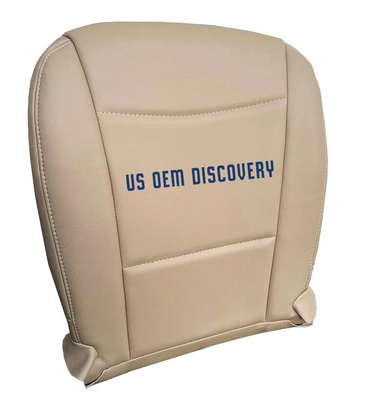 2007-2012 Fits BMW 325i, 325xi Coupe Left & Right Bottom leather seat cover Tan - Image 3 of 4