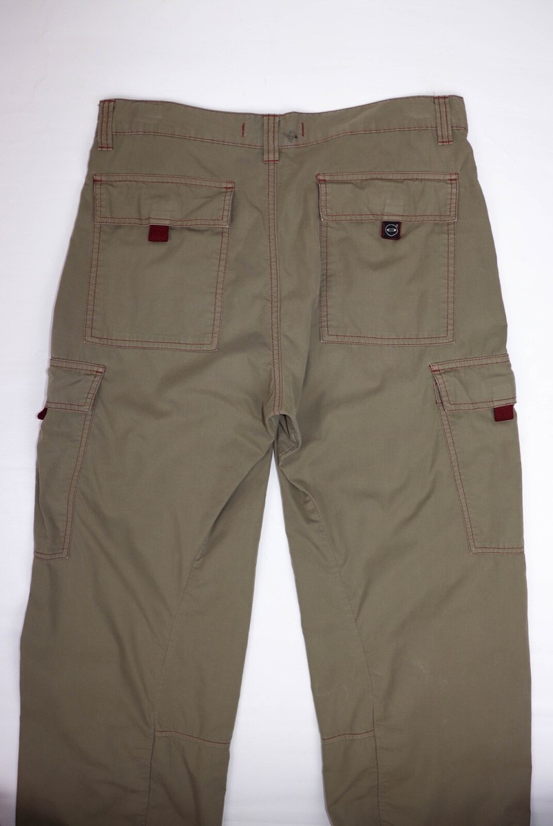 Take-Two Innovation 2000 Vintage Y2K 00s Beige Utility Cargo Take-Two Innovation 2000 Vintage Y2K 00s Beige Utility Cargo