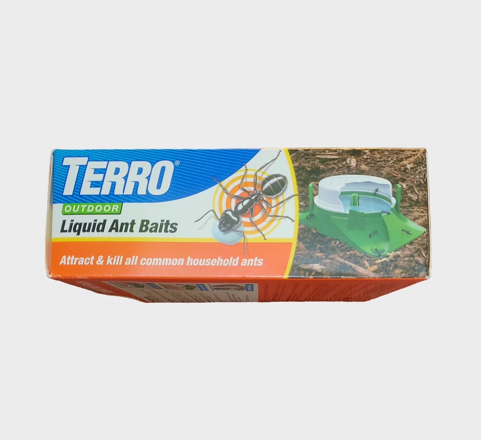 TERRO Outdoor Liquid Ant Baits 6 Stations Kills All Common Household