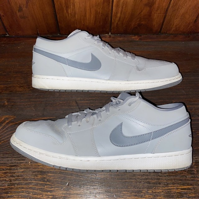 jordan 1 low wolf grey