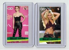 Shakira rare MH Bullet Cutter #'d x/3 Tobacco card no.  703
