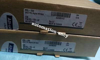 NEW PCL-724 24ch TTL Digital 1/0 Card Fast shipping#DHL or FedEx