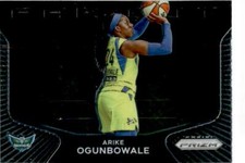 2021 Panini Prizm WNBA Far Out #6 Arike Ogunbowale Dallas Wings