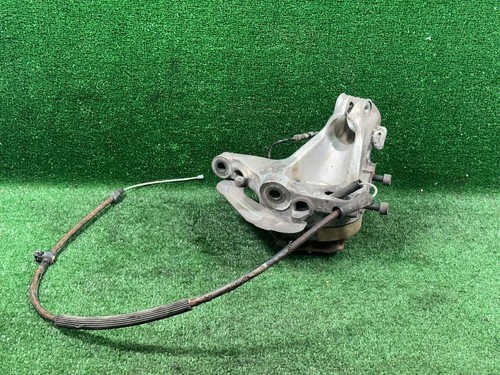 2005-2012 PORSCHE BOXSTER CAYMAN REAR LEFT DRIVER SIDE SPINDLE KNUCKLE HUB OEM - Picture 5 of 10