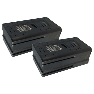 2x Akku für Greenworks GBA80200, GBA80400, G80B4, G80B2, GBA80250 4000mAh 80V