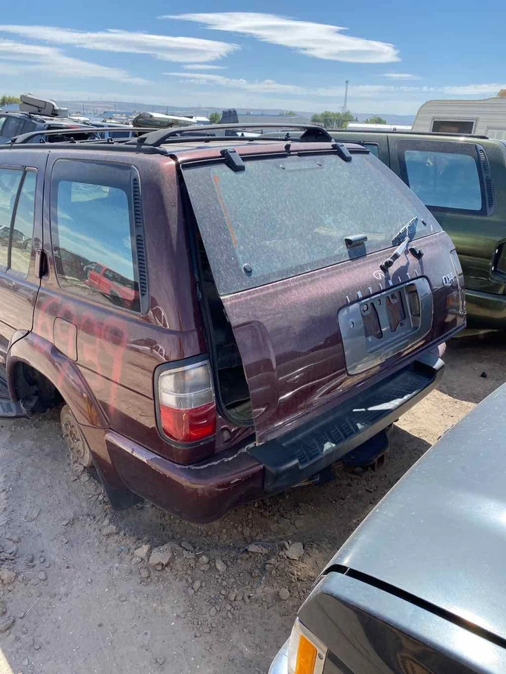 Б/у зеркало левой двери подходит: 1997 Infiniti QX4 питания левый класс A - Изображение 4 из 4