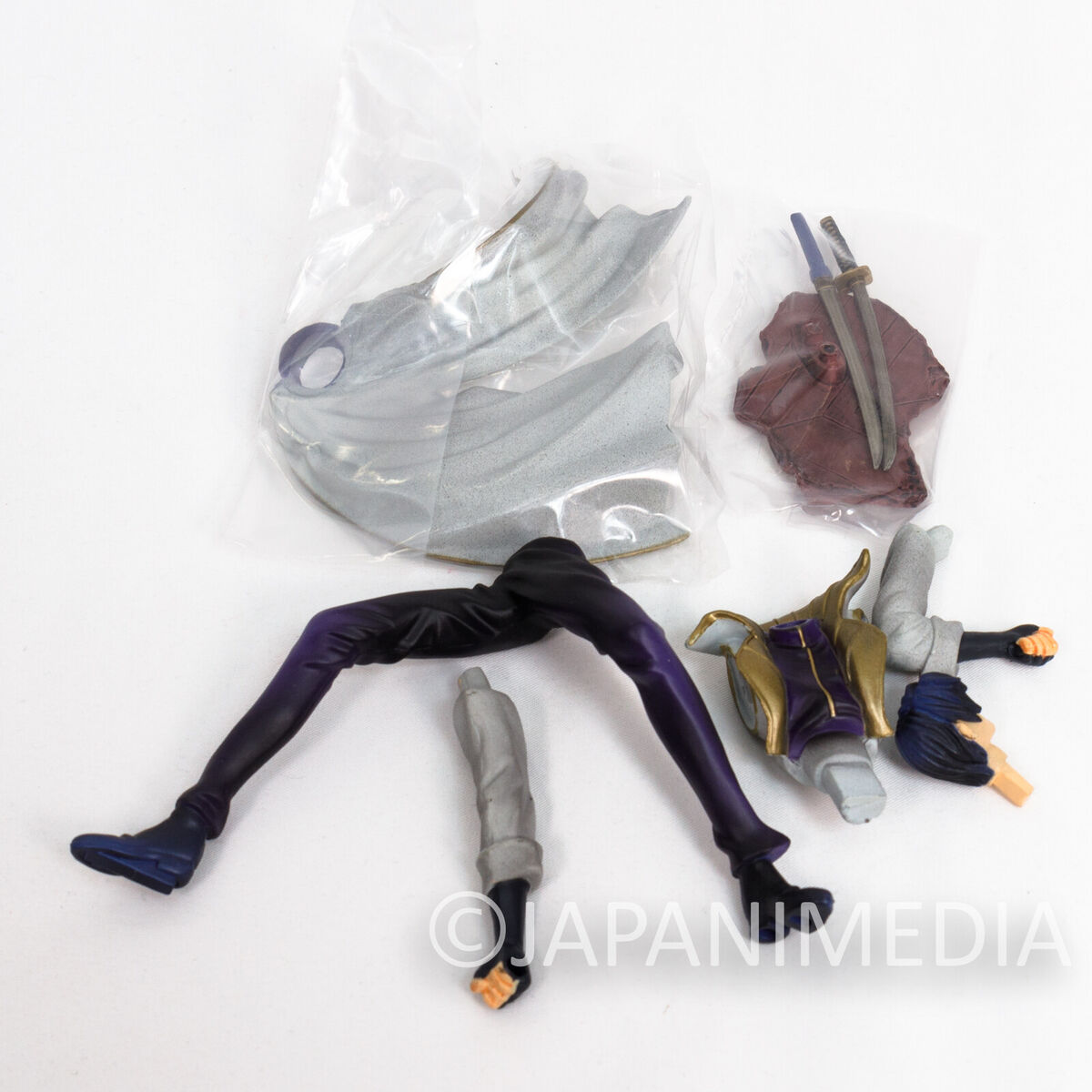 Rurouni Kenshin Aoshi Shinomori Story Image Figure SIF JAPAN ANIME MANGA -  Japanimedia Store