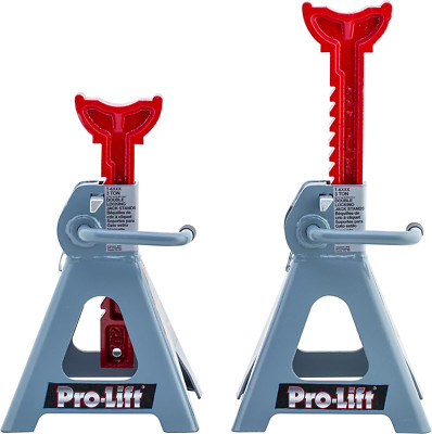 Pro-LifT T-6903D Double Pin Jack Stands - 3 Ton (Pair) | eBay