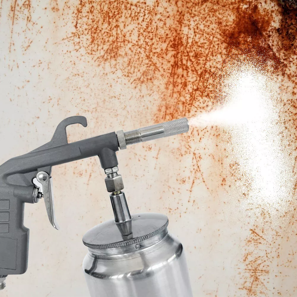 Small Pneumatic Sandblaster Sandblasting Gun Rust Removal Sand Blasting Machine