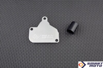 Piastra Di Rimozione EGR In Acciaio Inox Per Motori 1.4 E 1.6 HDI/TDCi | Copertura Otturatore Per Ford, Citroen, Peugeot, Fiat (Senza Foro) - 3