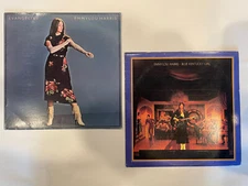 Emmylou Harris Vinyl LP Lot Evangeline & Blue Kentucky Girl