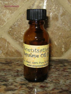 SQUALANE OIL OLIVE 100% PURE NATURAL 1 OZ **ORGANIC WRINKLES ANTI-AGING HEALING
