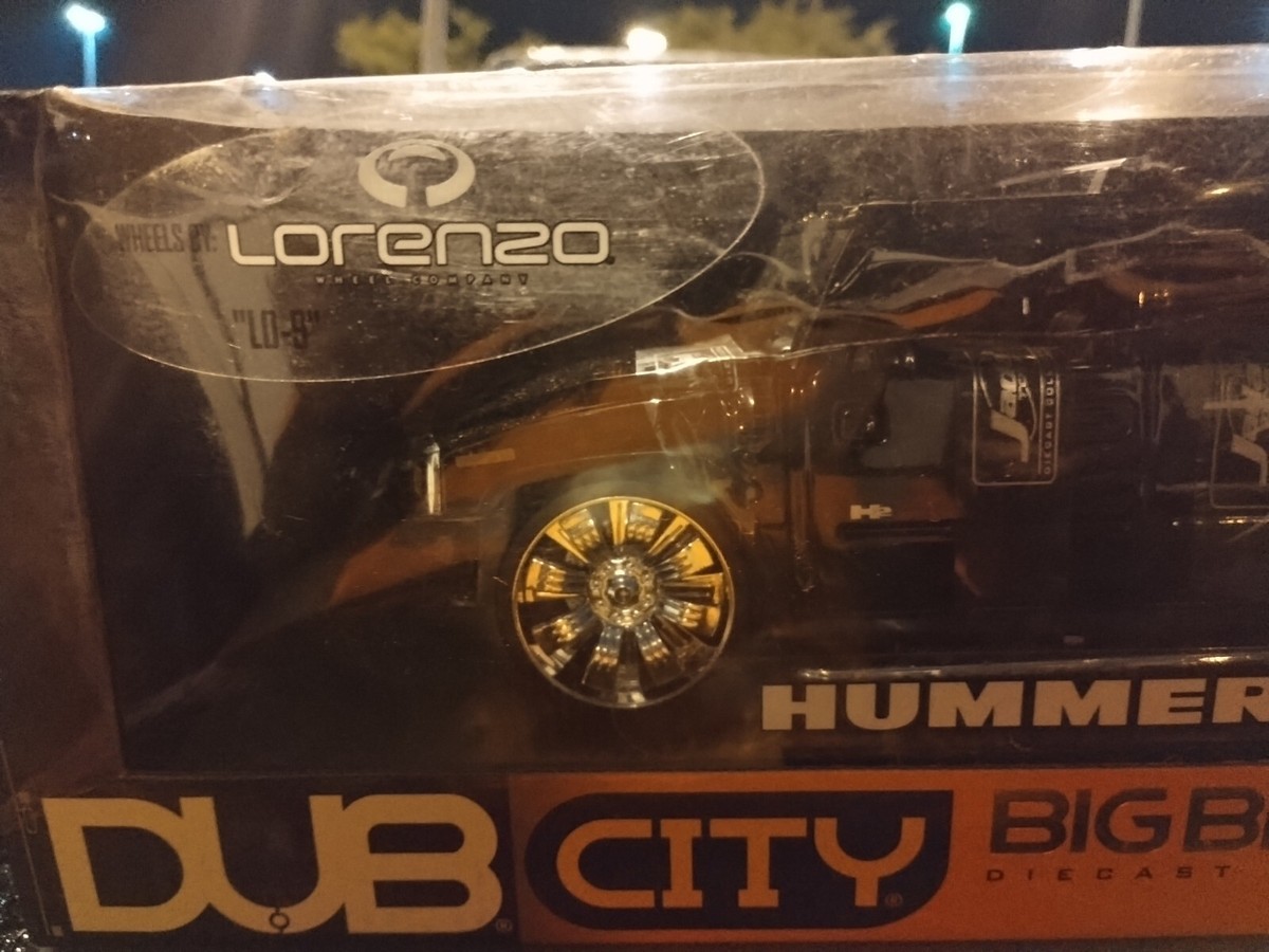 JADA DUB CITY Big Ballers HUMMER H2 1/18 Die Cast | eBay