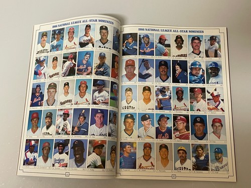 MLB 1986 All-Star Game Program Houston Astros - Imagen 3 de 3