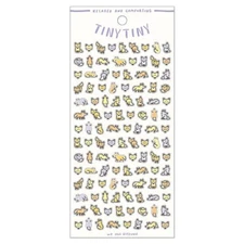 Fox Japanese Animal Sticker Sheets For Crafting, Scrapbooking, Journaling