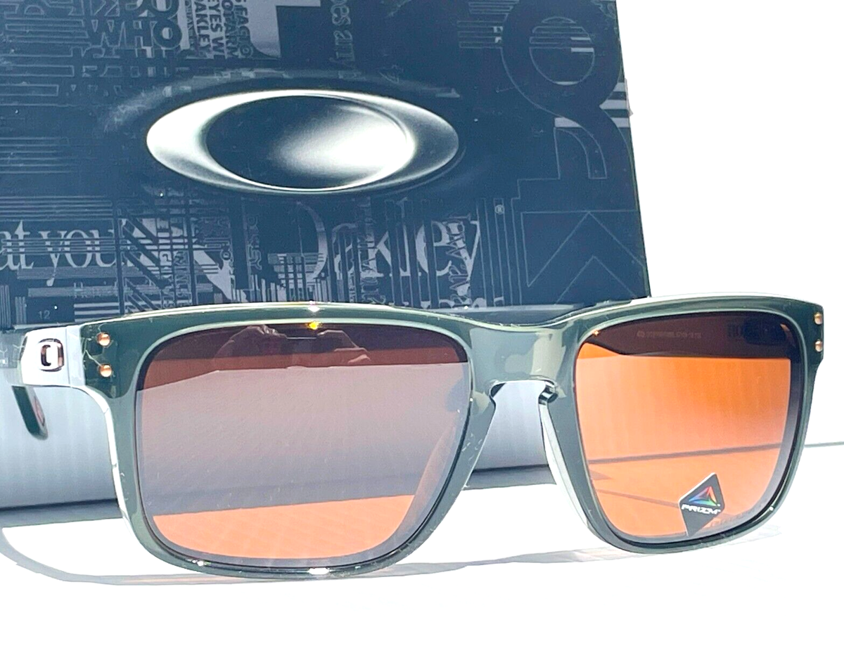 NEW Oakley HOLBROOK Translucent Olive POLARIZED PRIZM NEW Oakley HOLBROOK Translucent Olive POLARIZED PRIZM