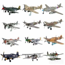 Revell Model Kits WW2 Aircraft Plane Spitfire Hurricane Focke Wulf Mustang 1:72