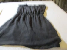 Womens Charming Charlie black blouse sz M