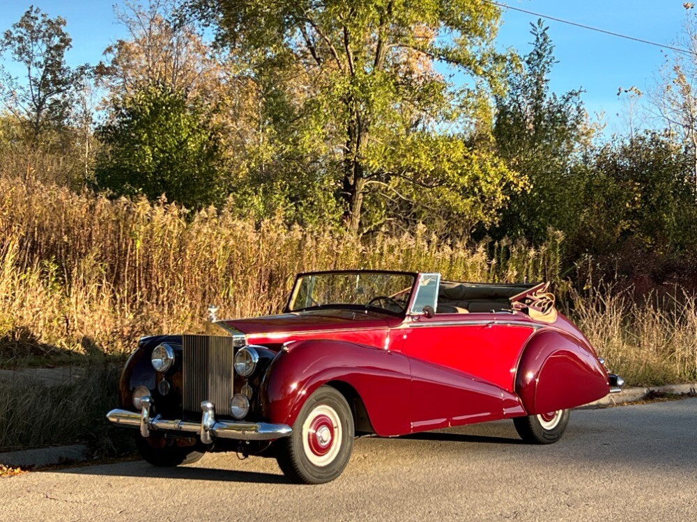 1953 Rolls-Royce Silver Dawn for sale in Astoria New York